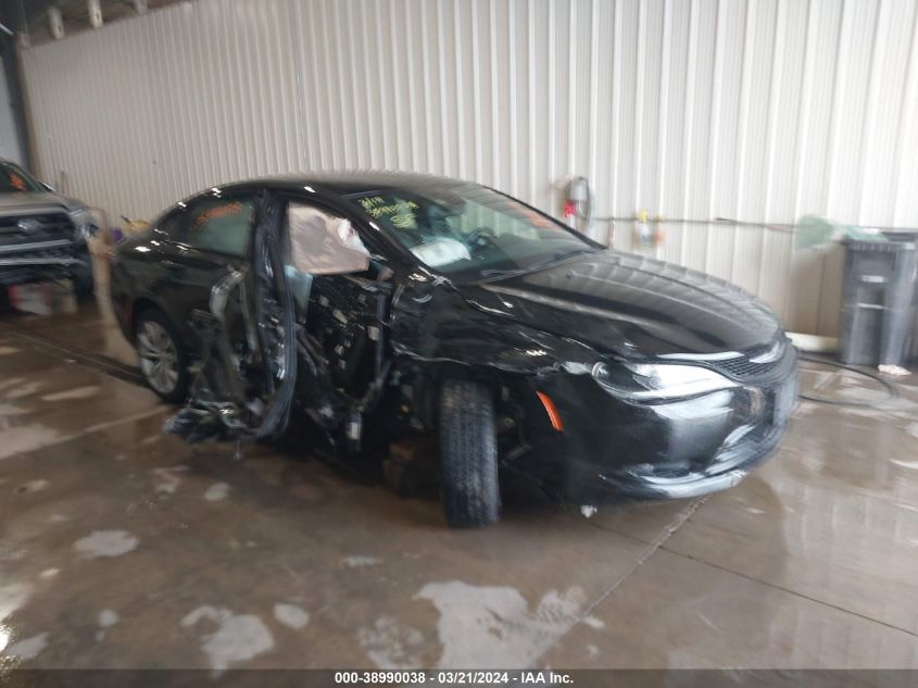 2015 CHRYSLER 200 S