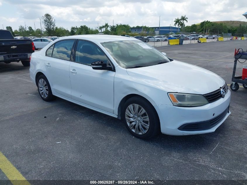 2014 VOLKSWAGEN JETTA 1.8T SE