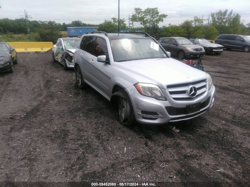 2013 MERCEDES-BENZ GLK 350 4MATIC