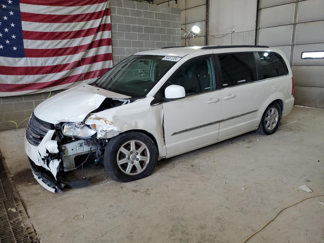 2011 CHRYSLER TOWN & COUNTRY TOURING