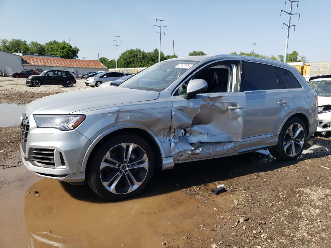 2023 AUDI Q7 PREMIUM PLUS