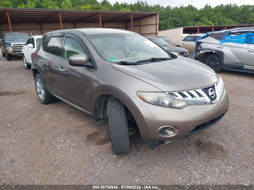 2010 NISSAN MURANO S