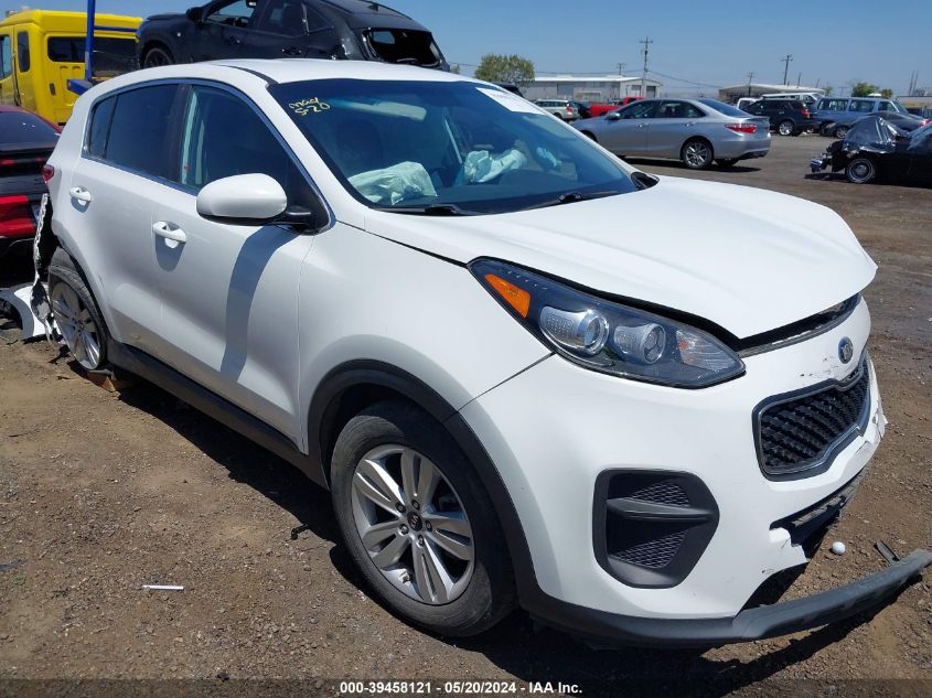 2018 KIA SPORTAGE LX