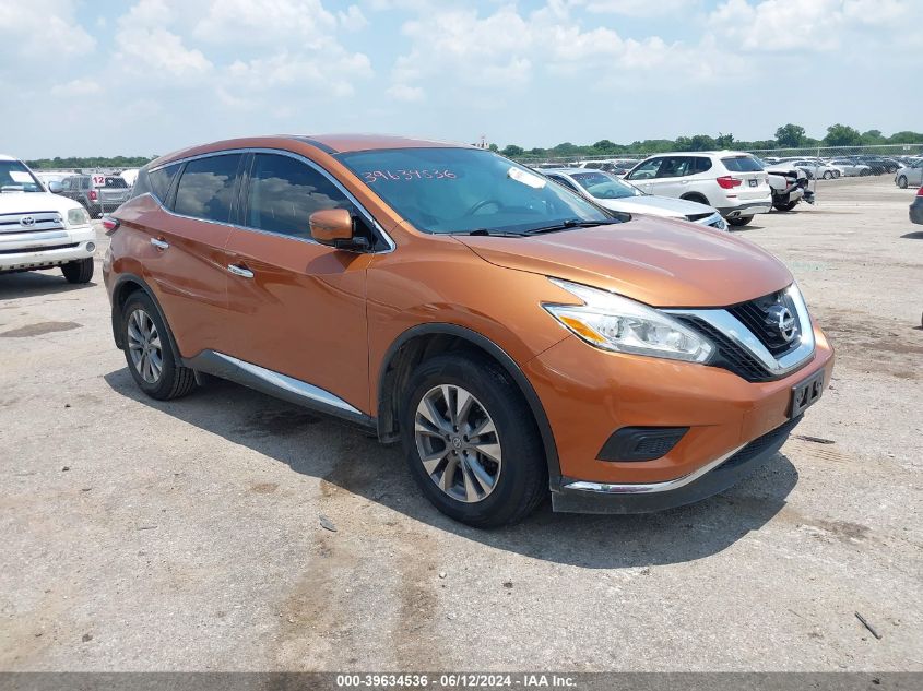 2016 NISSAN MURANO PLATINUM/S/SL/SV