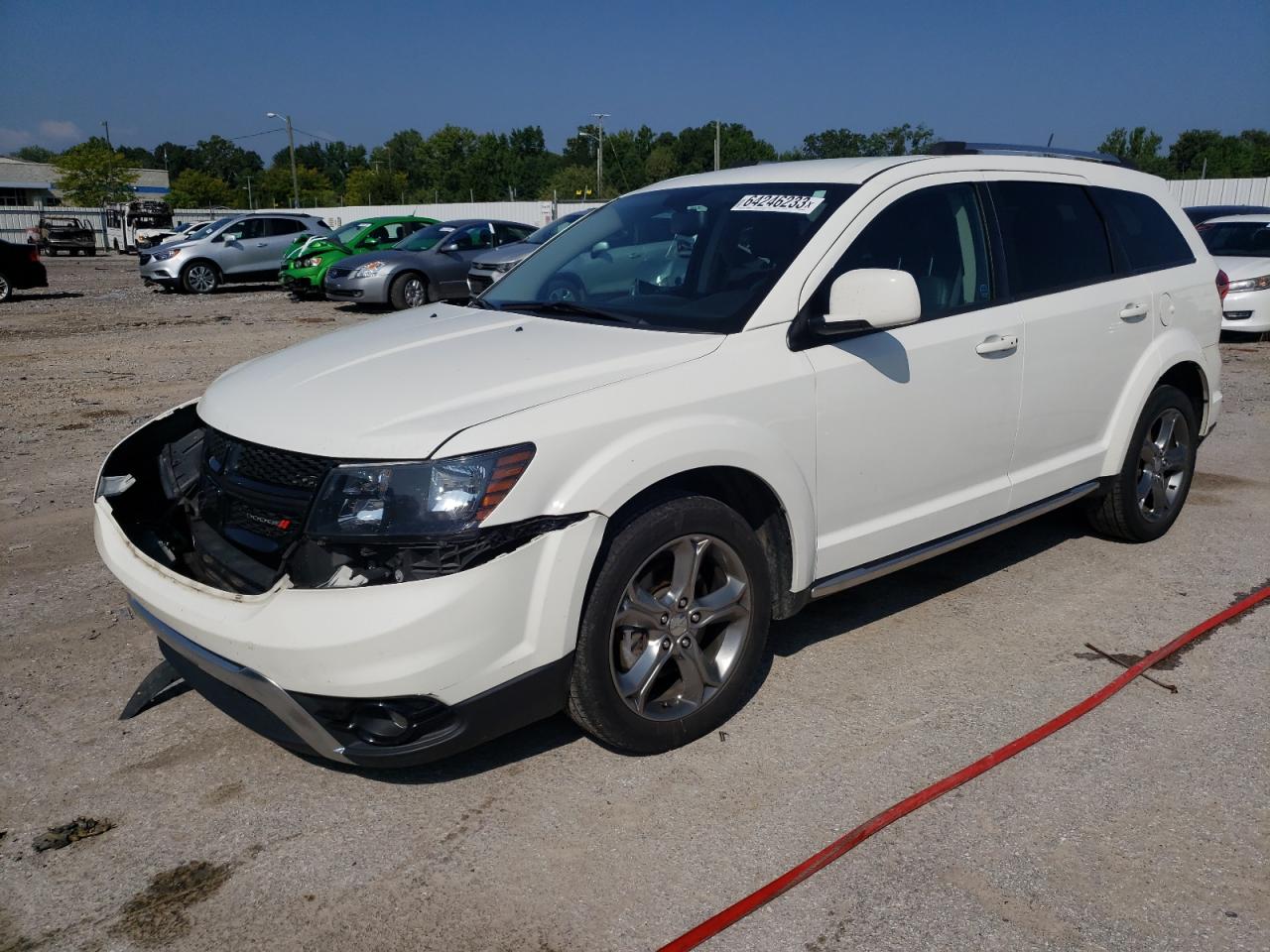 2017 DODGE JOURNEY CROSSROAD