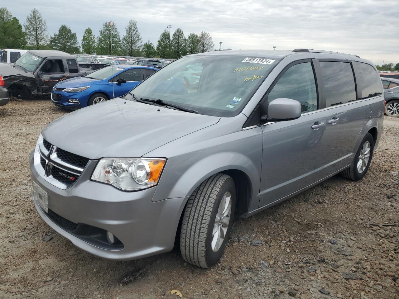 2019 DODGE GRAND CARAVAN SXT