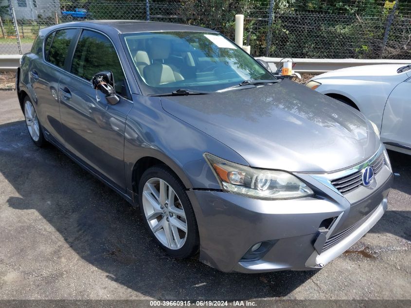 2014 LEXUS CT 200H