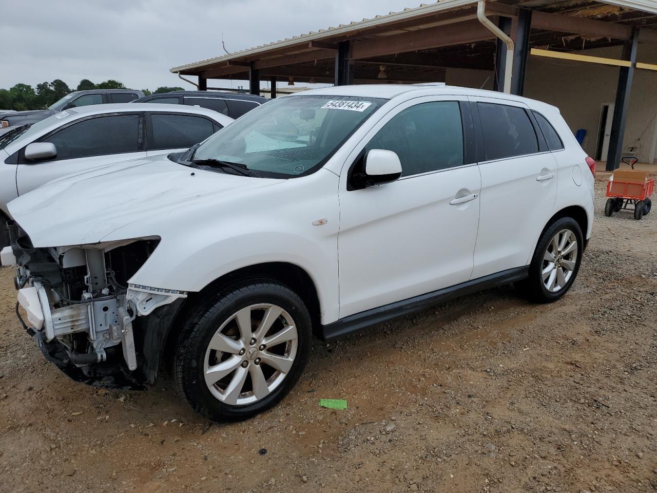 2015 MITSUBISHI OUTLANDER SPORT SE