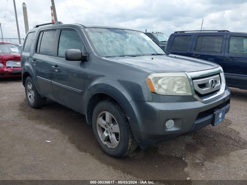 2011 HONDA PILOT EX-L