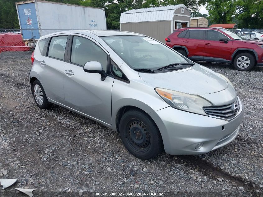 2014 NISSAN VERSA NOTE SV