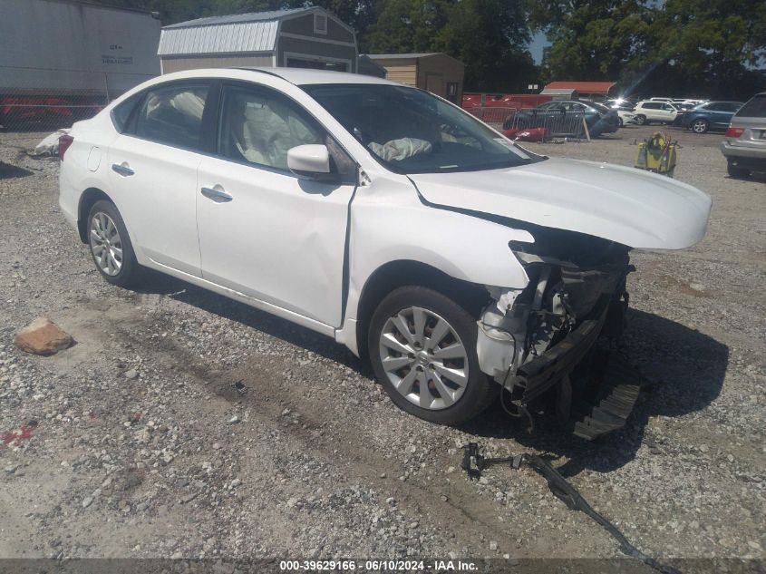 2017 NISSAN SENTRA S