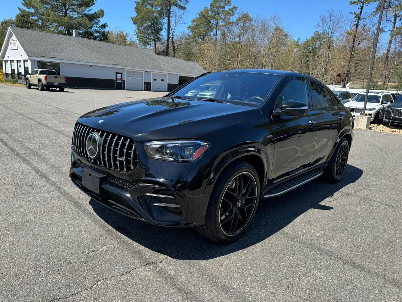 2024 MERCEDES-BENZ GLE COUPE AMG 53 4MATIC