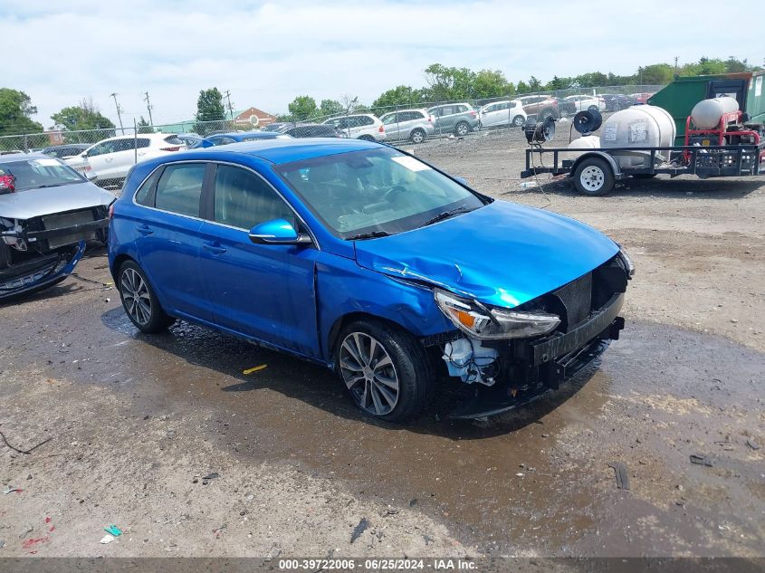 2018 HYUNDAI ELANTRA GT