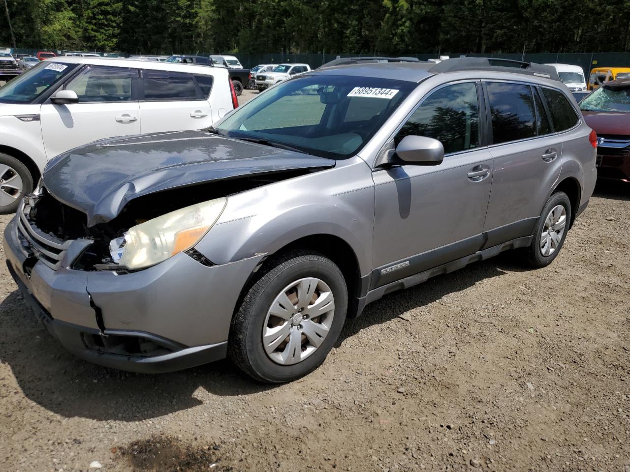 2010 SUBARU OUTBACK 2.5I PREMIUM