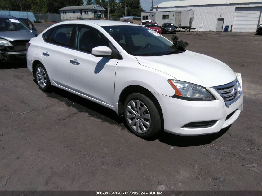 2014 NISSAN SENTRA SV