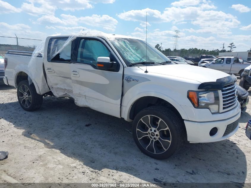 2012 FORD F-150 HARLEY-DAVIDSON