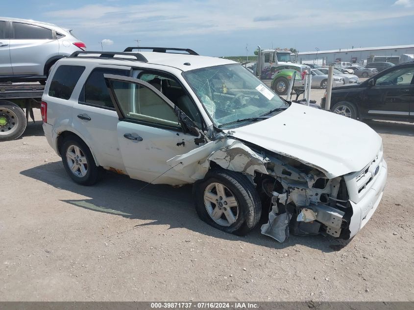 2012 FORD ESCAPE XLT