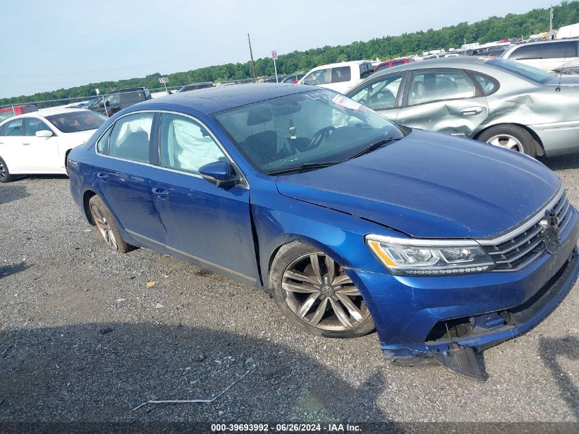 2016 VOLKSWAGEN PASSAT 1.8T SEL