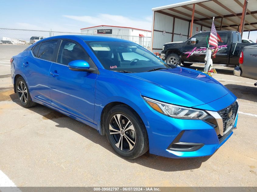 2020 NISSAN SENTRA SV XTRONIC CVT