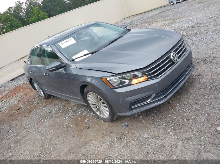 2016 VOLKSWAGEN PASSAT 1.8T SE