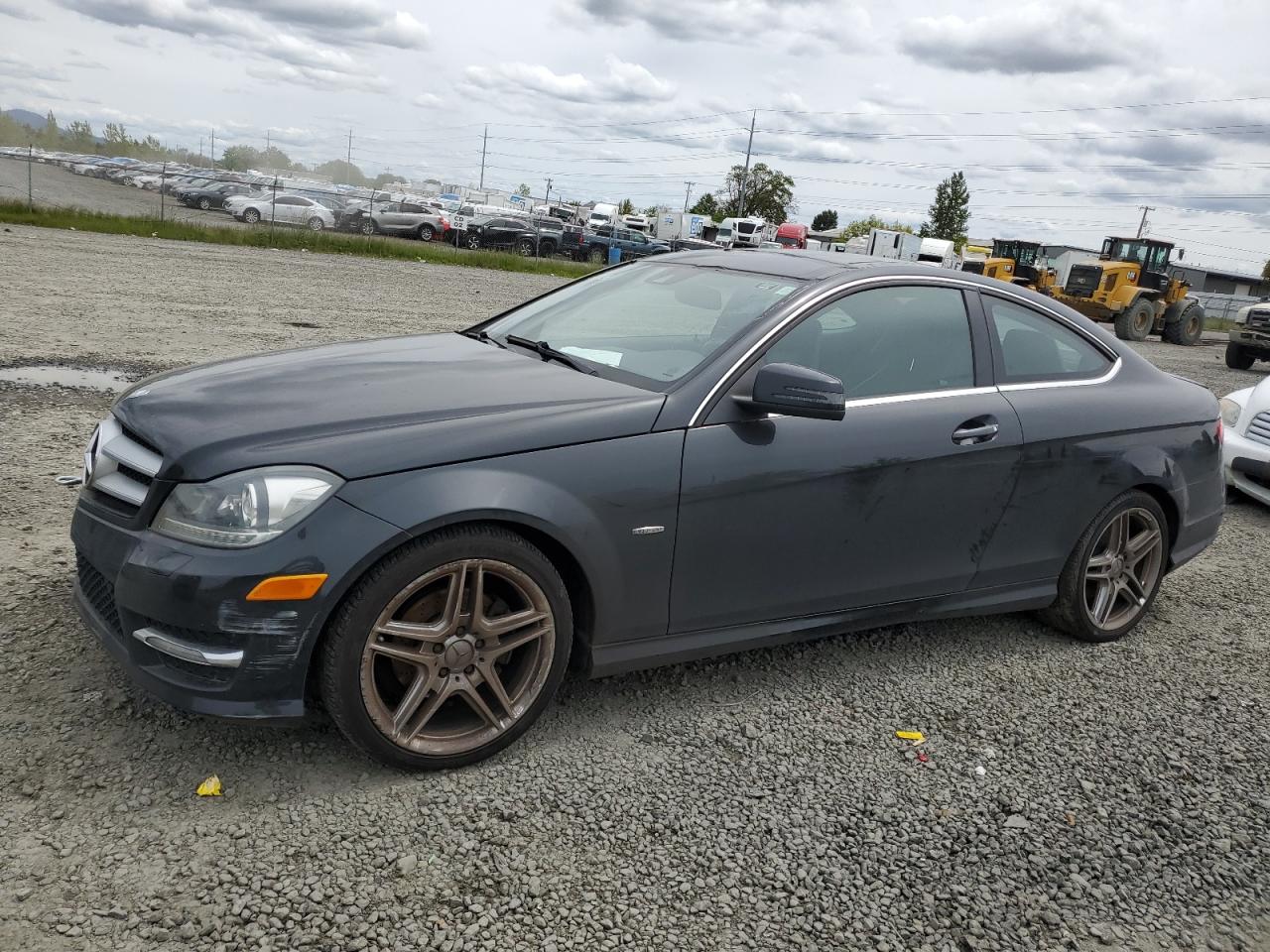 2012 MERCEDES-BENZ C 250