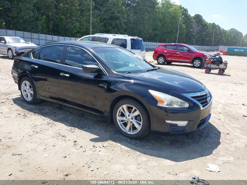 2014 NISSAN ALTIMA 2.5 SV