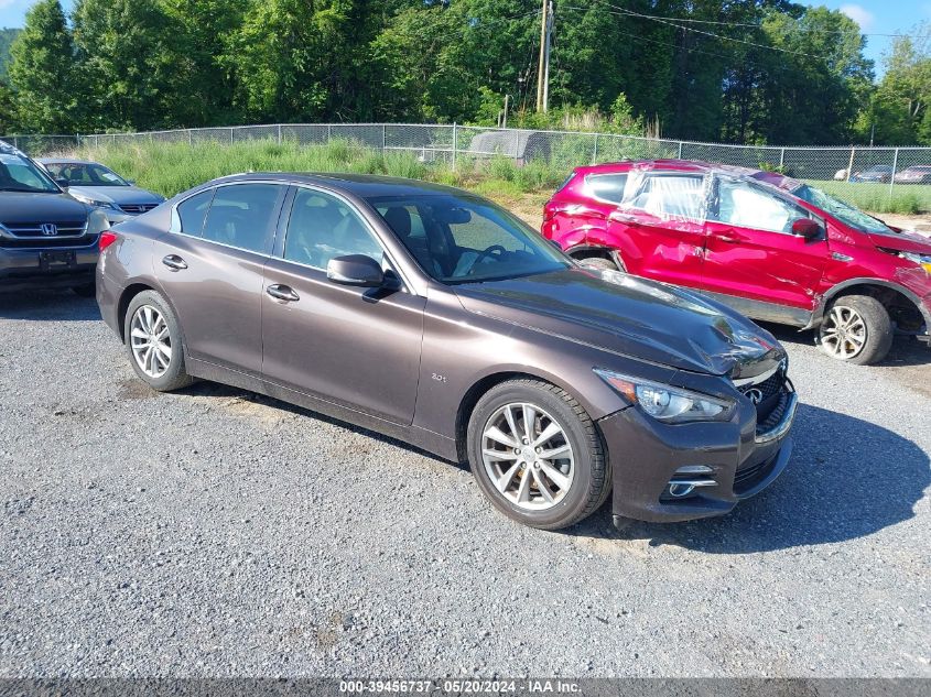 2017 INFINITI Q50 3.0T PREMIUM