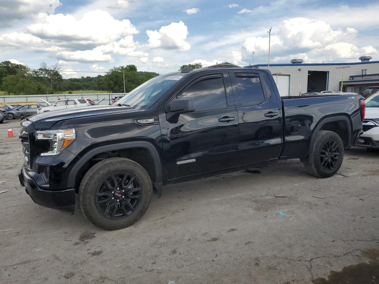 2021 GMC SIERRA K1500 ELEVATION