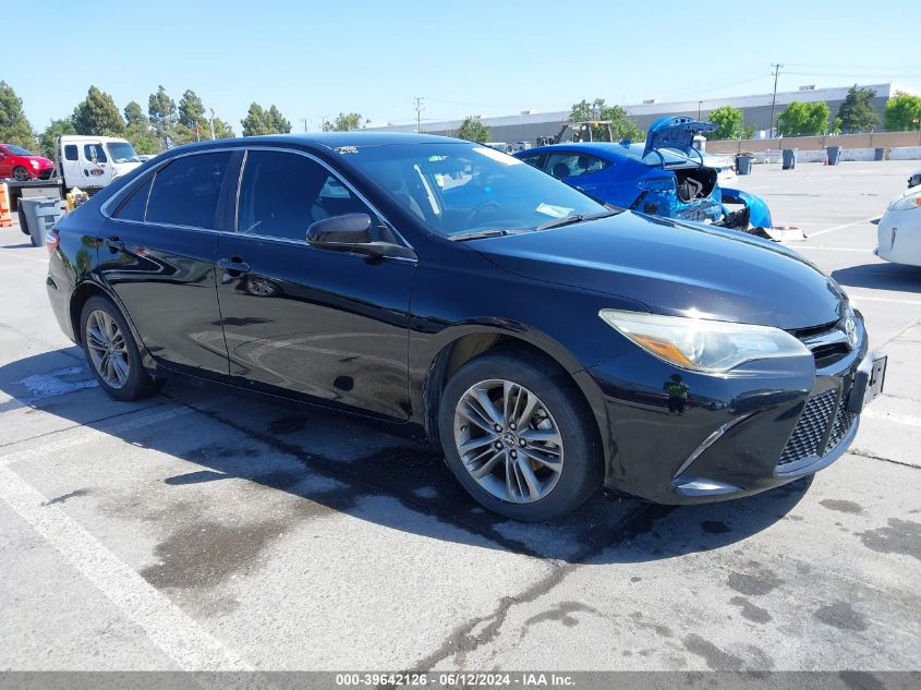 2016 TOYOTA CAMRY SE