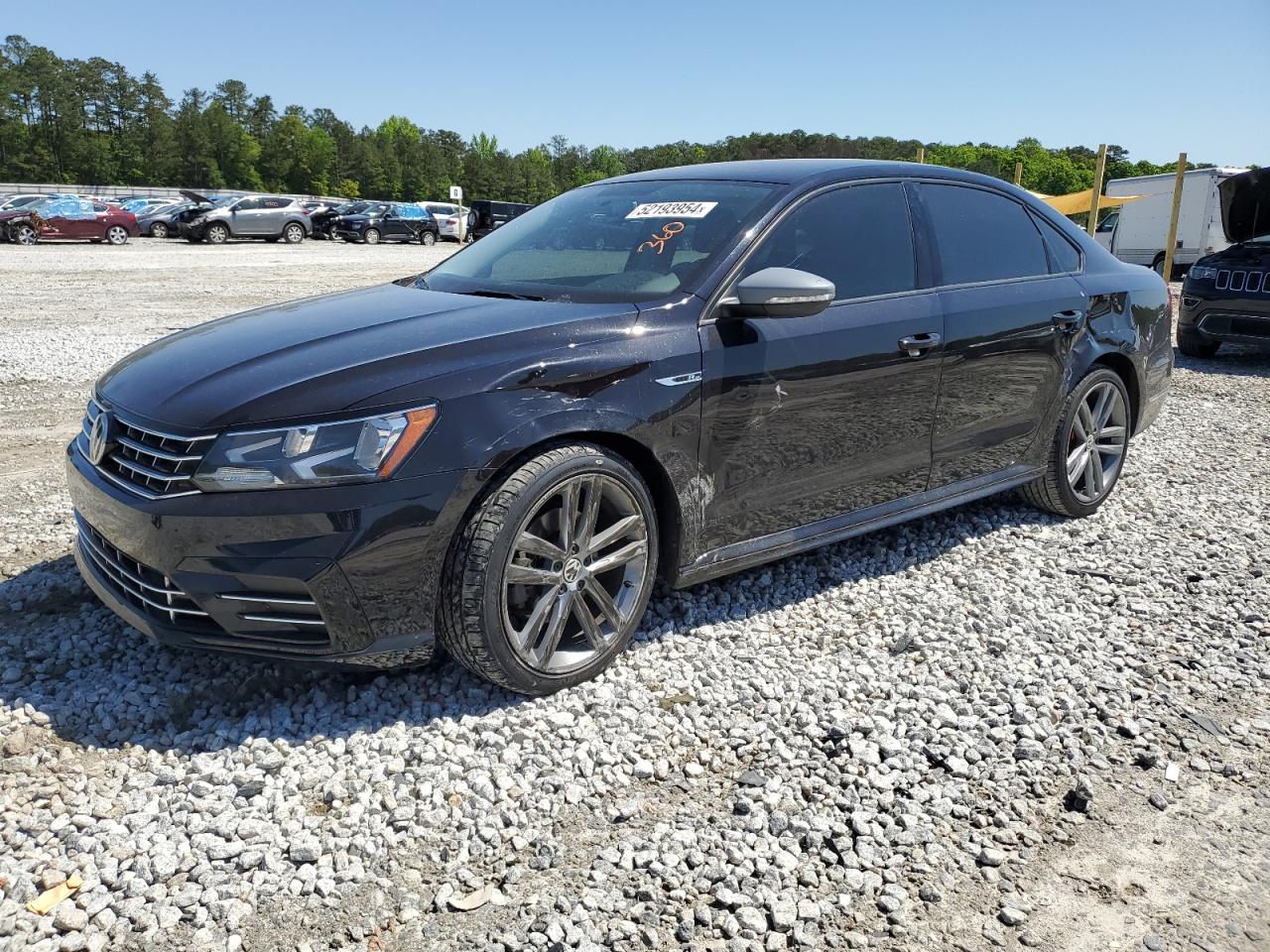 2018 VOLKSWAGEN PASSAT S