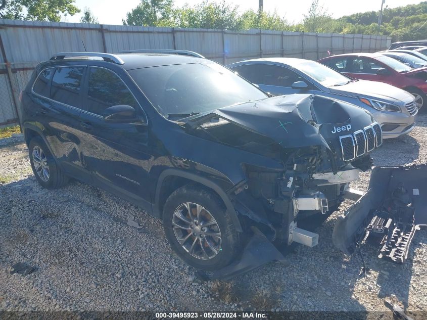 2019 JEEP CHEROKEE LATITUDE PLUS FWD