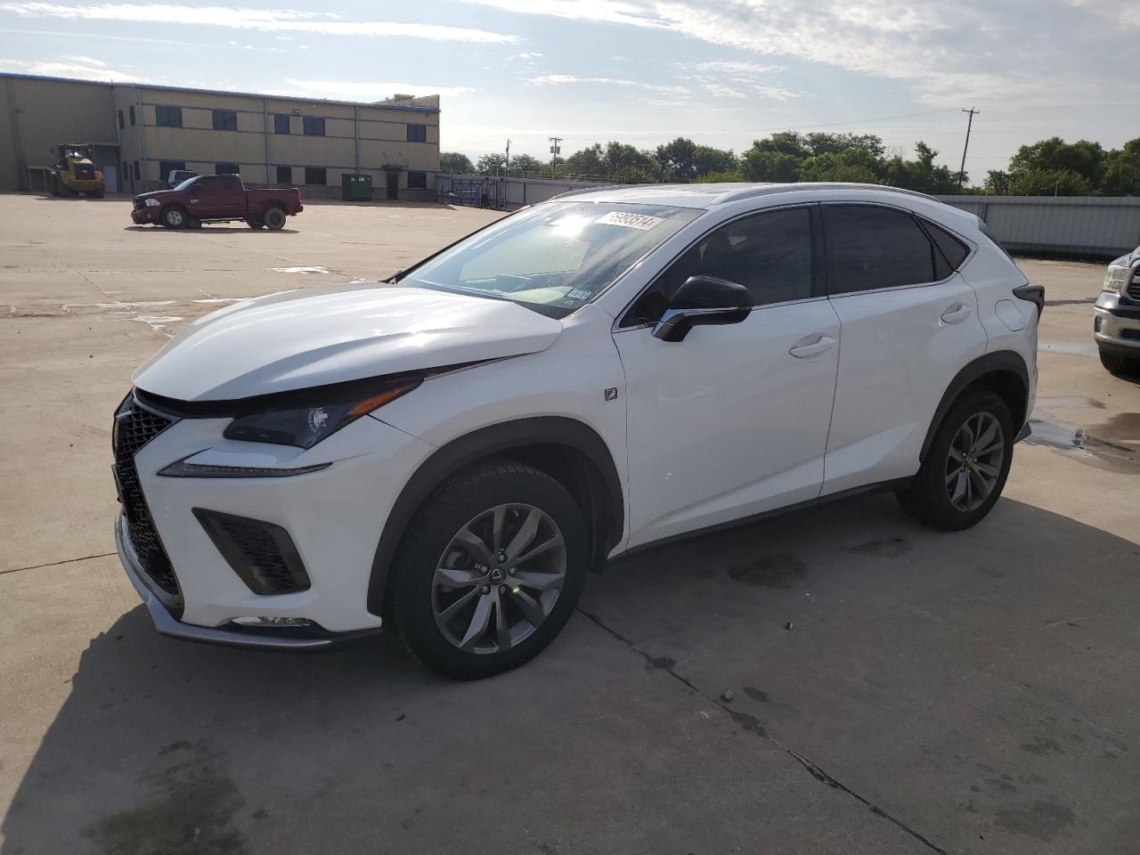 2019 LEXUS NX 300 BASE