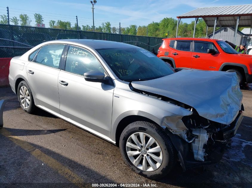 2014 VOLKSWAGEN PASSAT 1.8T WOLFSBURG EDITION