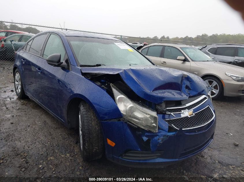 2013 CHEVROLET CRUZE LS AUTO