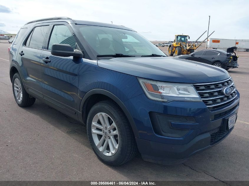 2017 FORD EXPLORER