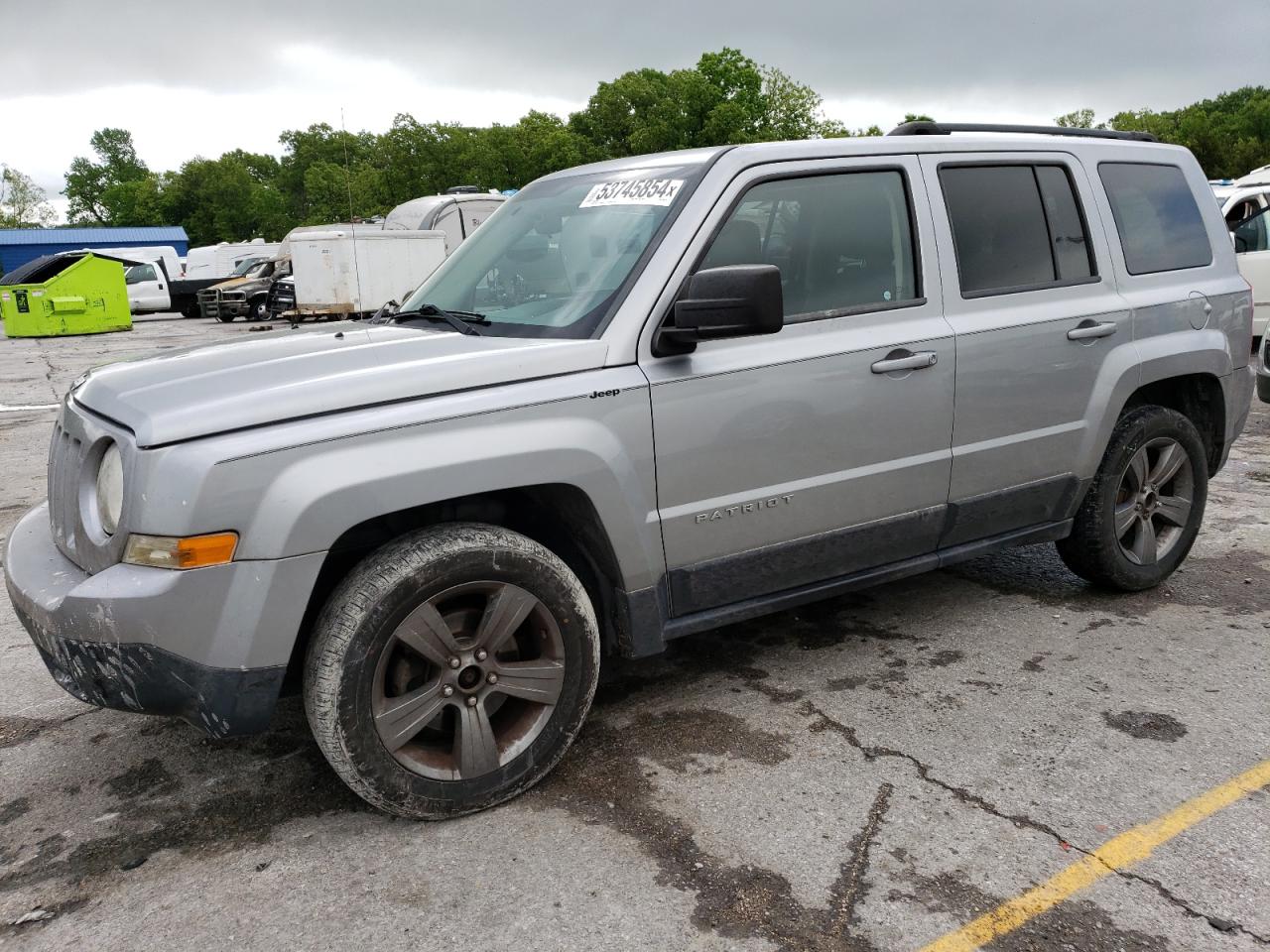 2014 JEEP PATRIOT LATITUDE