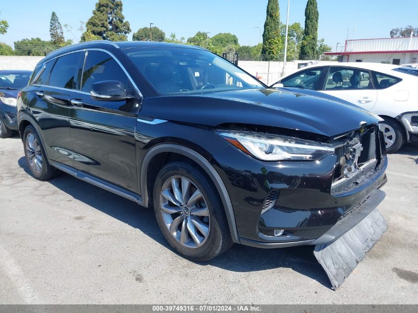 2019 INFINITI QX50 LUXE