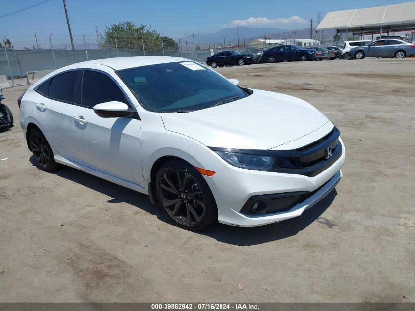 2020 HONDA CIVIC SPORT