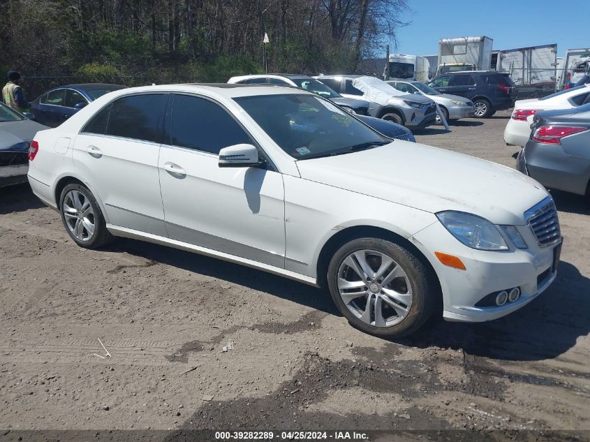 2011 MERCEDES-BENZ E 350 4MATIC