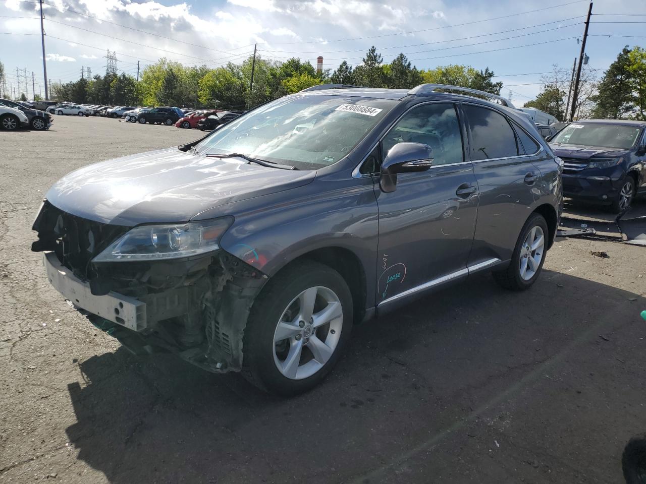 2015 LEXUS RX 350 BASE