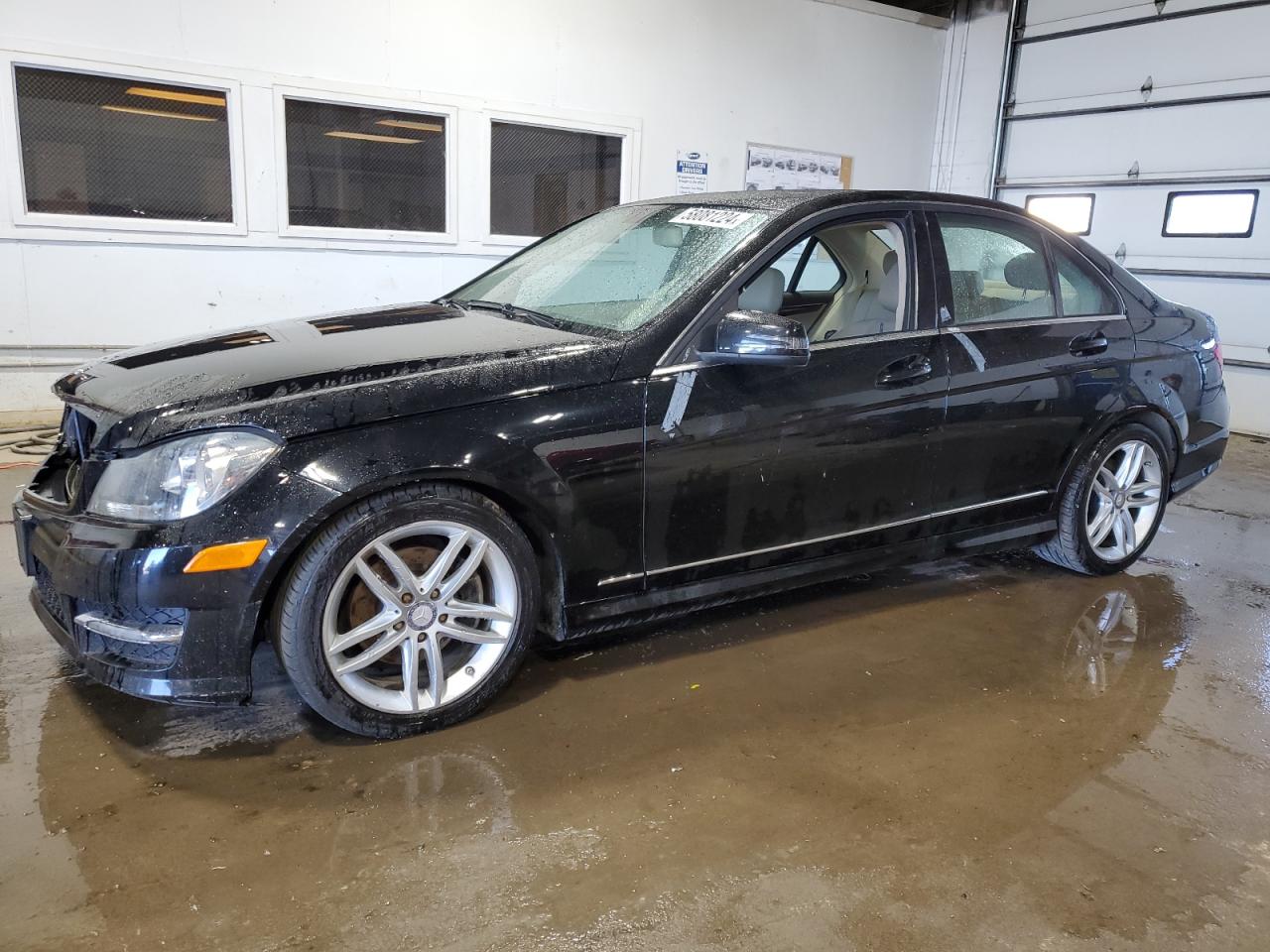 2012 MERCEDES-BENZ C 300 4MATIC