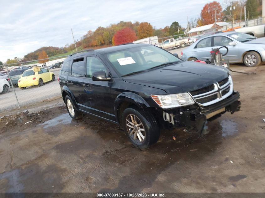 2016 DODGE JOURNEY SXT