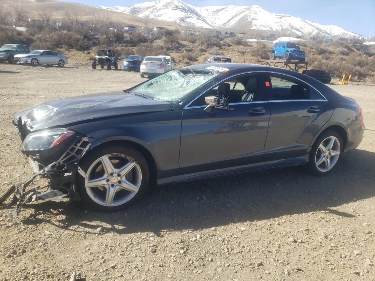 2016 MERCEDES-BENZ CLS 400 4MATIC