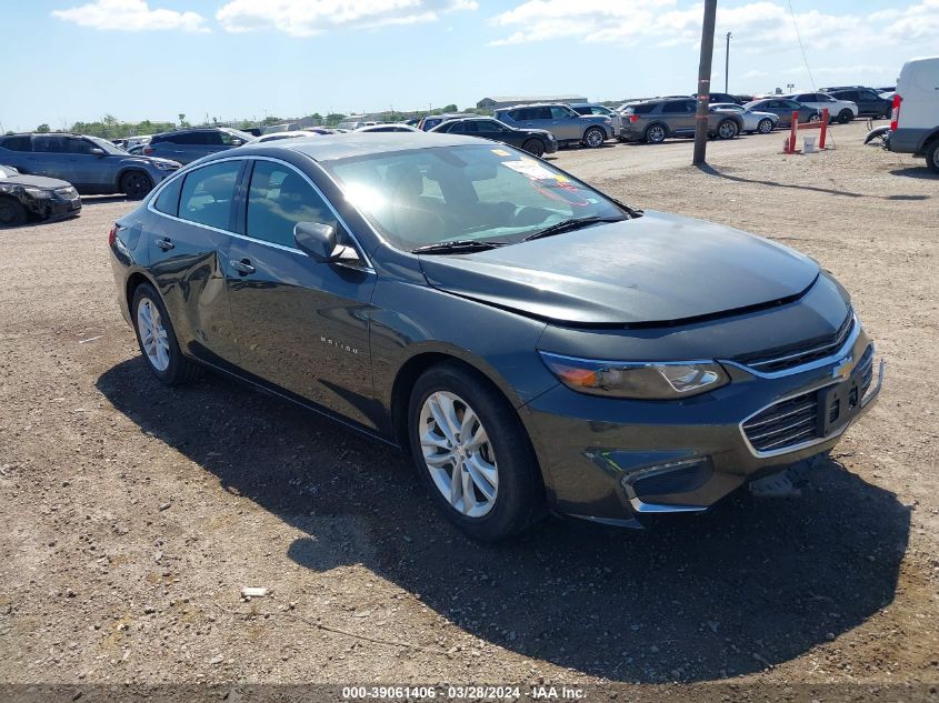 2018 CHEVROLET MALIBU LT