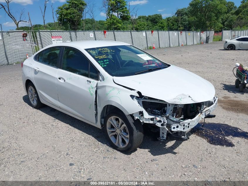 2019 CHEVROLET CRUZE LT