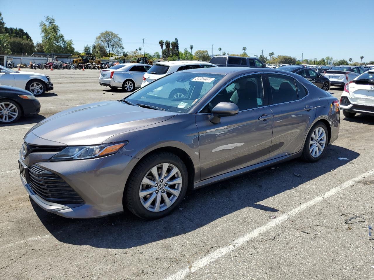 2019 TOYOTA CAMRY L