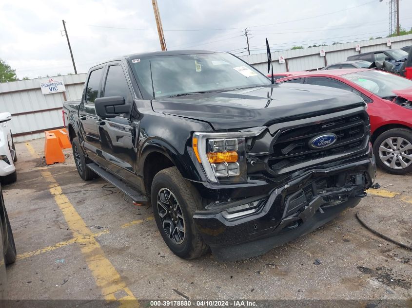 2021 FORD F-150 XLT