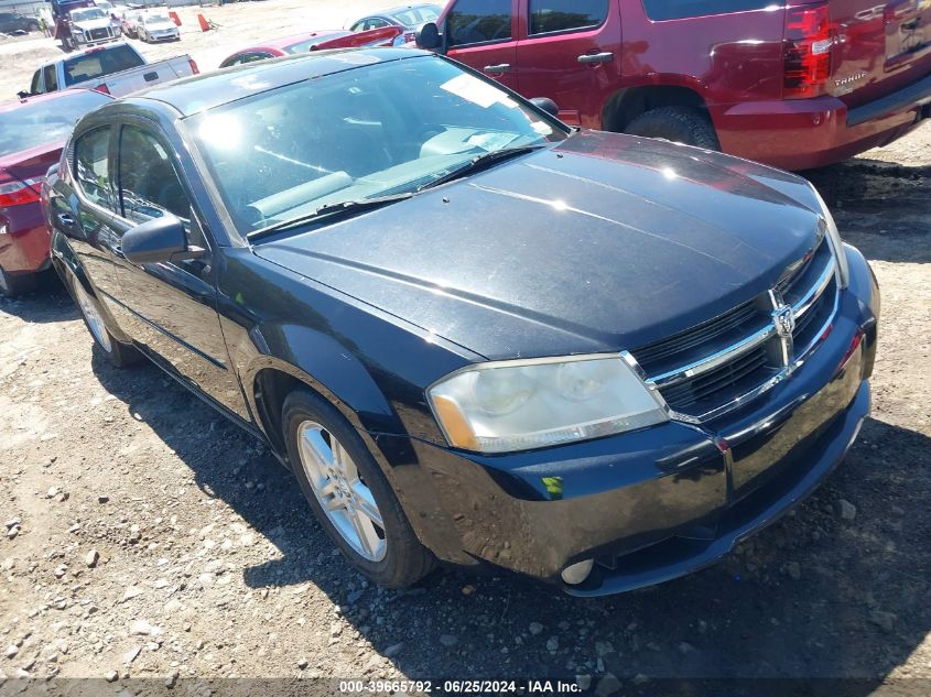 2010 DODGE AVENGER R/T