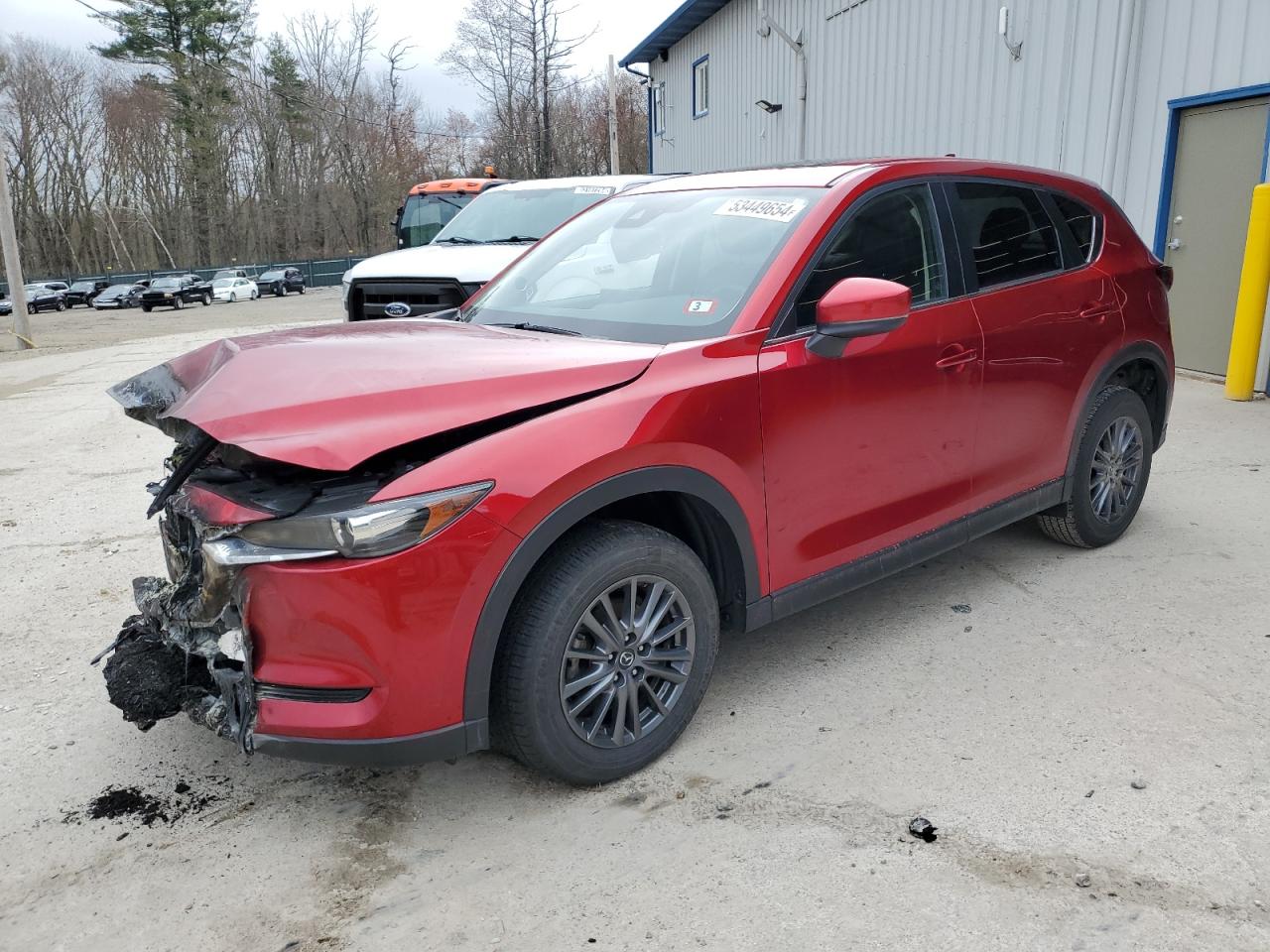 2021 MAZDA CX-5 TOURING