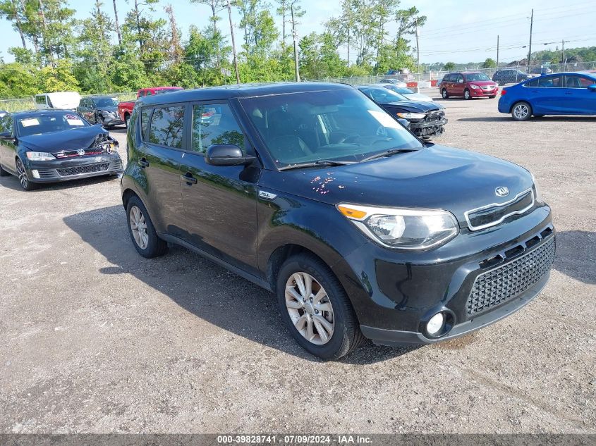 2016 KIA SOUL +